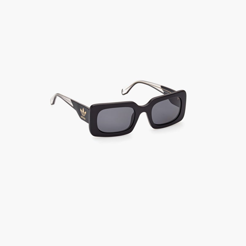 Adidas Black Rectangle Sunglasses for Women - Image 3